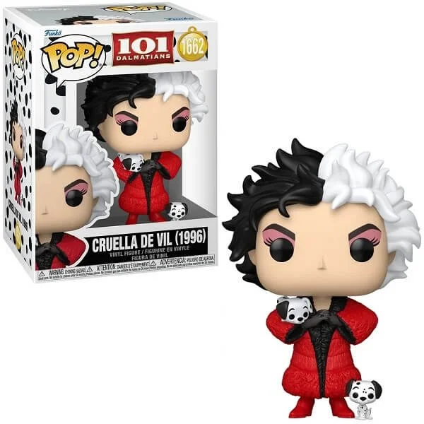 Φωτογραφία προϊόντος: Funko POP Disney One Hundred and One Dalmatians - Cruella de Vil (1996) 1662 Vinyl Figure