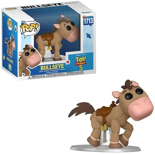 Φωτογραφία προϊόντος: Funko POP Disney Toy Story 5 - Bullseye 1713 Vinyl Figure