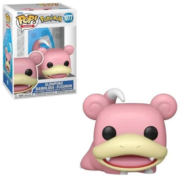 Φωτογραφία προϊόντος: Funko POP Games Pokemon - Slowpoke 1077 Vinyl Figure