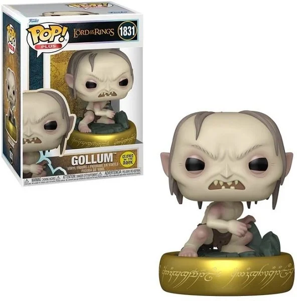 Φωτογραφία προϊόντος: Funko POP Plus The Lord of the Rings - Gollum GitD 1831 Vinyl Figure