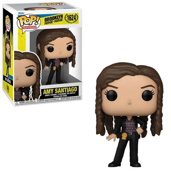 Φωτογραφία προϊόντος: Funko POP Television Brooklyn Nine-Nine - Amy Santiago 1624 Vinyl Figure