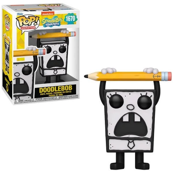 Φωτογραφία προϊόντος: Funko POP Animation Spongebob Squarepants - Doodlebob 1670 Vinyl Figure