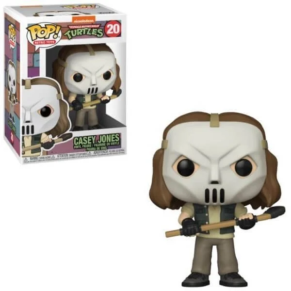Φωτογραφία προϊόντος: Funko POP Retro Toys Teenage Mutant Ninja Turtles - Casey Jones 20 Vinyl Figure