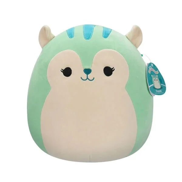 Φωτογραφία προϊόντος: Jazwares Λούτρινο Squishmallow Fuyuki the Squirrel 19εκ.