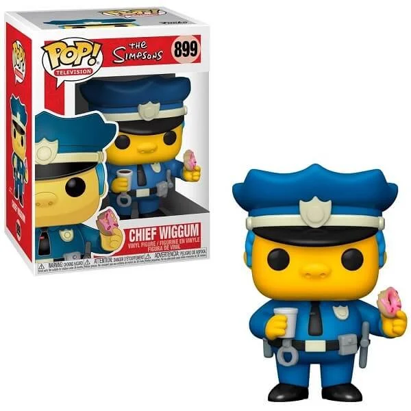 Φωτογραφία προϊόντος: Funko POP Television The Simpsons - Chief Wiggum 899 Vinyl Figure