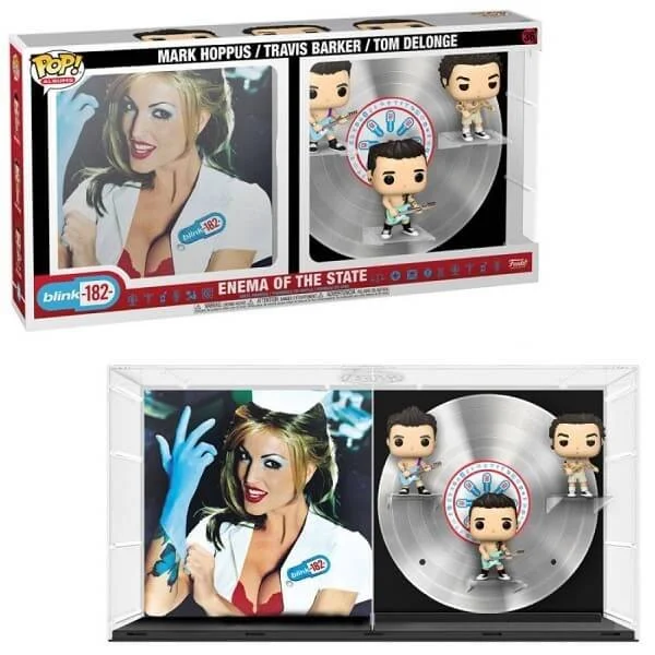 Φωτογραφία προϊόντος: Funko POP Deluxe Albums Blink-182 - Enema of the State 36 Vinyl Figures