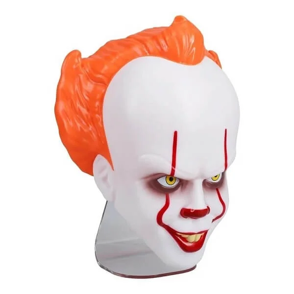 Φωτογραφία προϊόντος: Paladone IT Chapter Two Διακοσμητικό Φωτιστικό Pennywise Mask 22 εκ. με Δώρο Τροφοδοτικό