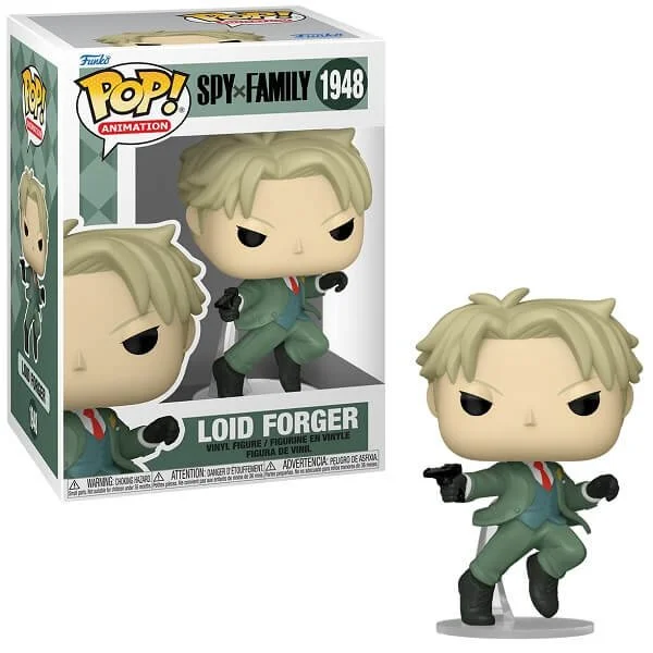 Φωτογραφία προϊόντος: Funko POP Animation SPY X FAMILY - Loid Forger 1948 Vinyl Figure