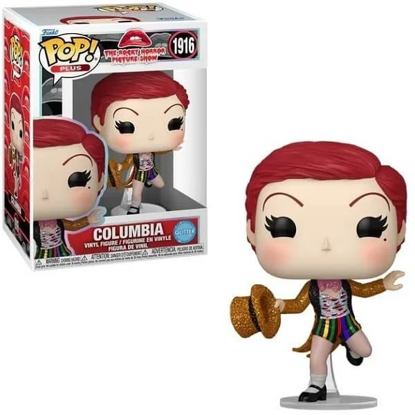 Φωτογραφία προϊόντος: Funko POP Plus The Rocky Horror Picture Show - Columbia Glitter 1912 Vinyl Figure