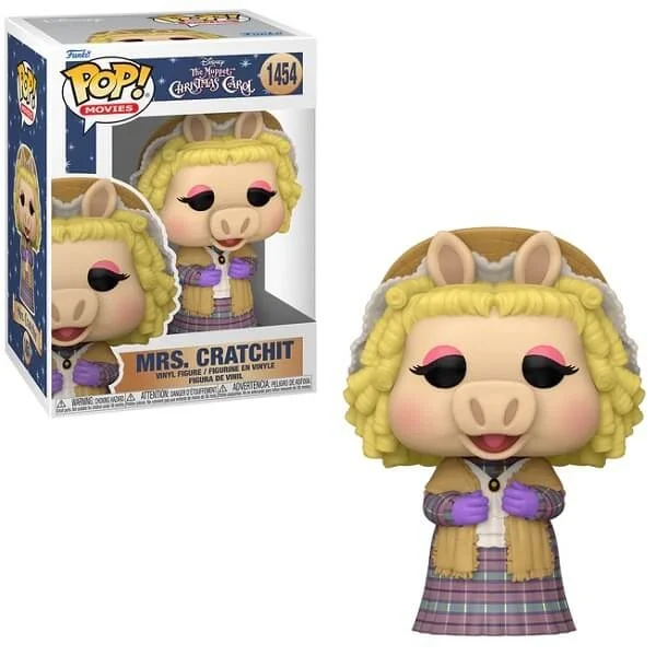 Φωτογραφία προϊόντος: Funko POP Movies The Muppet Christmas Carol - Mrs. Cratchit 1454 Vinyl Figure