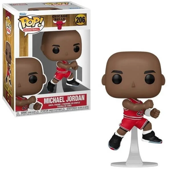 Φωτογραφία προϊόντος: Funko POP Basketball Chicago Bulls - Michael Jordan 206 Vinyl Figure