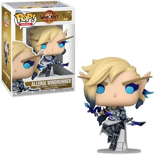 Φωτογραφία προϊόντος: Funko POP Games World of Warcraft: The War Within - Alleria Windrunner 1045 Vinyl Figure