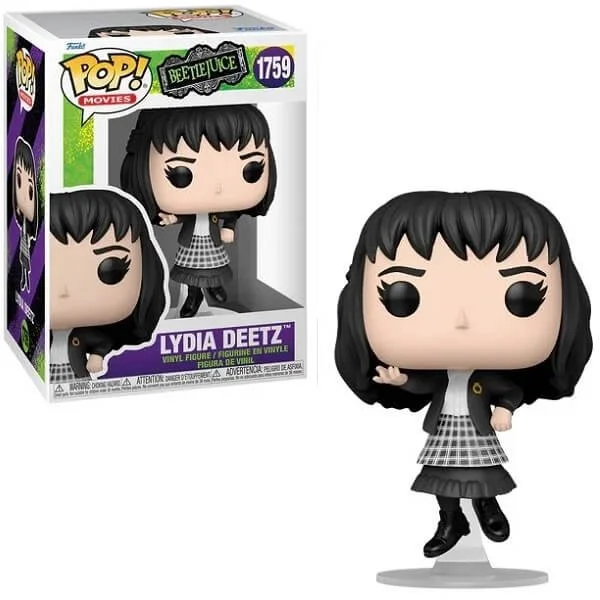 Φωτογραφία προϊόντος: Funko POP Movies Beetlejuice - Lydia Deetz 1759 Vinyl Figure