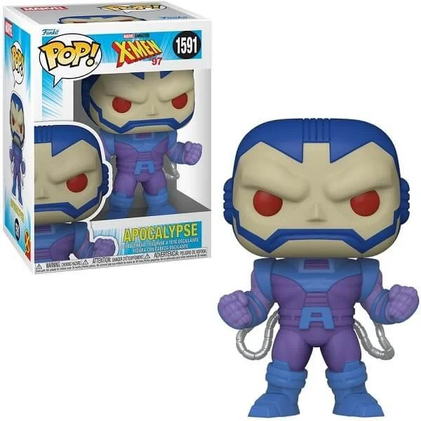 Φωτογραφία προϊόντος: Funko POP Marvel X-Men '97 - Apocalypse 1591 Bobble-Head