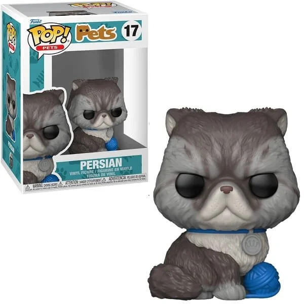 Φωτογραφία προϊόντος: Funko POP Pets - Persian 17 Vinyl Figure