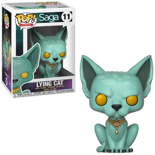Φωτογραφία προϊόντος: Funko POP Comics Saga - Lying Cat 11 Vinyl Figure