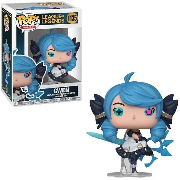 Φωτογραφία προϊόντος: Funko POP Games League of Legends - Gwen 1135 Vinyl Figure