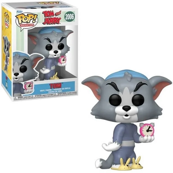Φωτογραφία προϊόντος: Funko POP Animation Tom & Jerry - Tom 2006 Vinyl Figure
