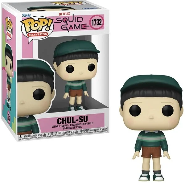 Φωτογραφία προϊόντος: Funko POP Television Squid Game - Chul-Su 1732 Vinyl Figure