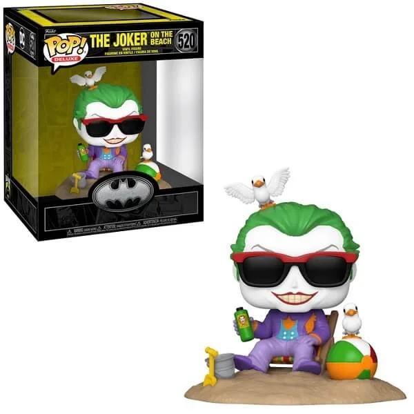 Φωτογραφία προϊόντος: Funko POP Deluxe Heroes Batman - The Joker on the Beach 520 Vinyl Figure