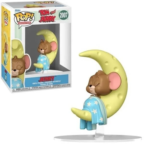 Φωτογραφία προϊόντος: Funko POP Animation Tom & Jerry - Jerry 2007 Vinyl Figure