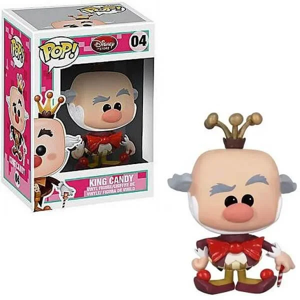 Φωτογραφία προϊόντος: Funko POP Disney Store Wreck-It Ralph - King Candy 04 Vinyl Figure