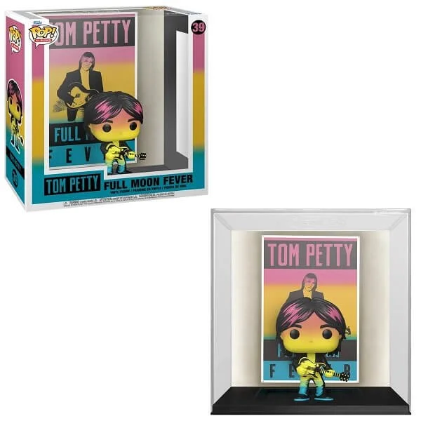Φωτογραφία προϊόντος: Funko POP Albums Tom Petty - Full Moon Fever 39 Vinyl Figure