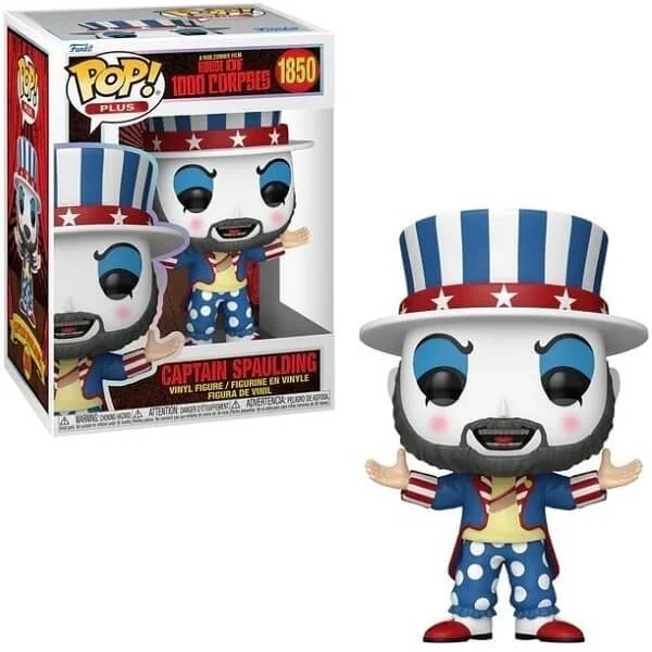 Φωτογραφία προϊόντος: Funko POP Plus House of 1000 Corpses - Captain Spaulding 1850 Vinyl Figure