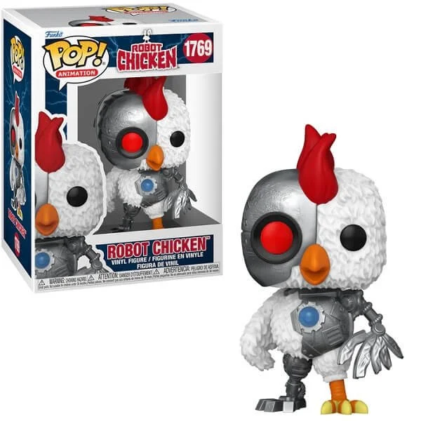 Φωτογραφία προϊόντος: Funko POP Animation Robot Chicken - Robot Chicken 1769 Vinyl Figure