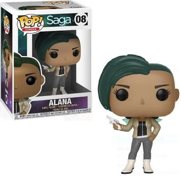 Φωτογραφία προϊόντος: Funko POP Comics Saga - Alana 08 Vinyl Figure