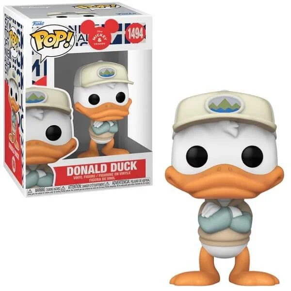 Φωτογραφία προϊόντος: Funko POP Disney Mickey & Friends - Donald Duck 1494 Vinyl Figure