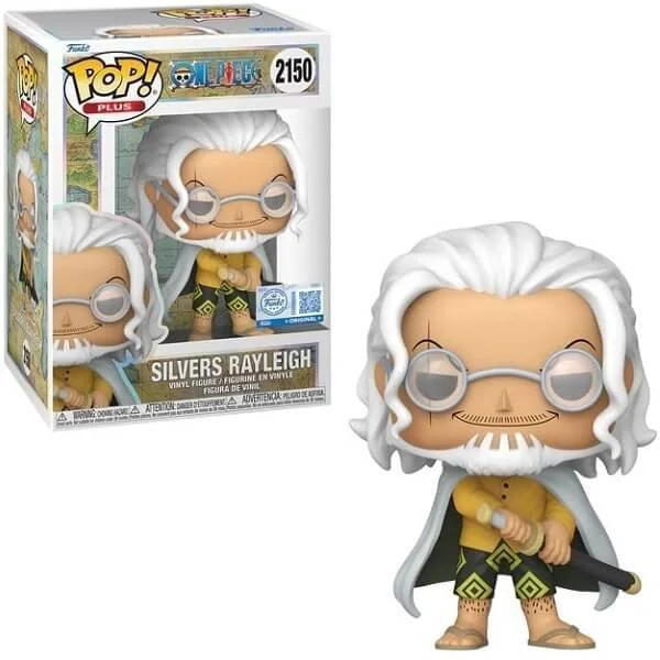 Φωτογραφία προϊόντος: Funko POP Animation One Piece - Silvers Rayleigh 2150 Vinyl Figure Special Edition