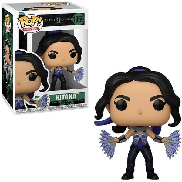Φωτογραφία προϊόντος: Funko POP Movies Mortal Kombat ΙΙ - Kitana 1959 Vinyl Figure