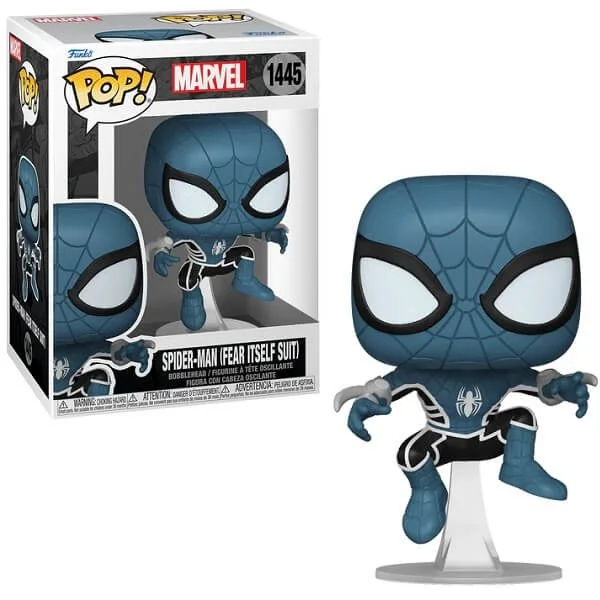 Φωτογραφία προϊόντος: Funko POP Marvel - Spider-Man (Fear Itself Suit) Gitd 1445 Bobble-Head