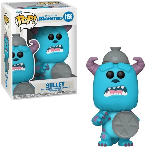 Φωτογραφία προϊόντος: Funko POP Disney Monsters Inc. - Sulley 1156 Vinyl Figure