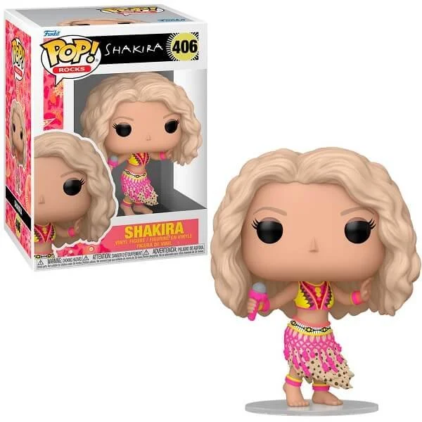 Φωτογραφία προϊόντος: Funko POP Rocks Shakira - Shakira 406 Vinyl Figure