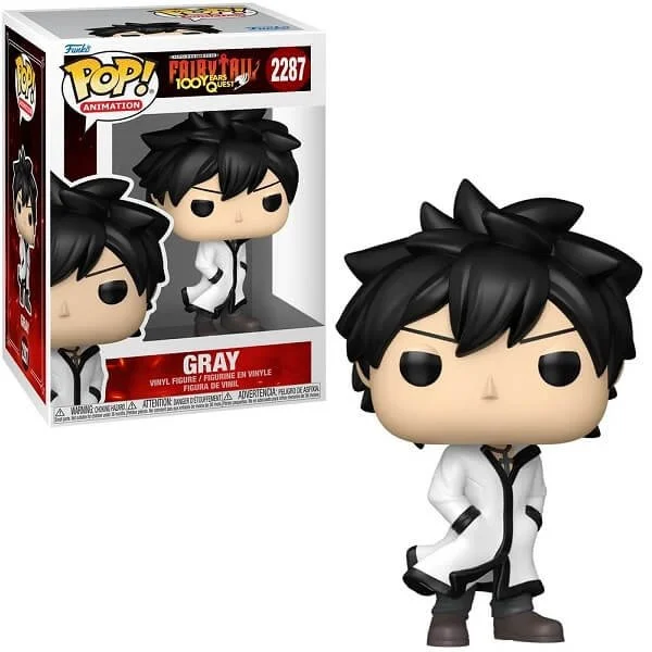 Φωτογραφία προϊόντος: Funko POP Animation Fairy Tail 100 Years Quest - Gray 2287 Vinyl Figure