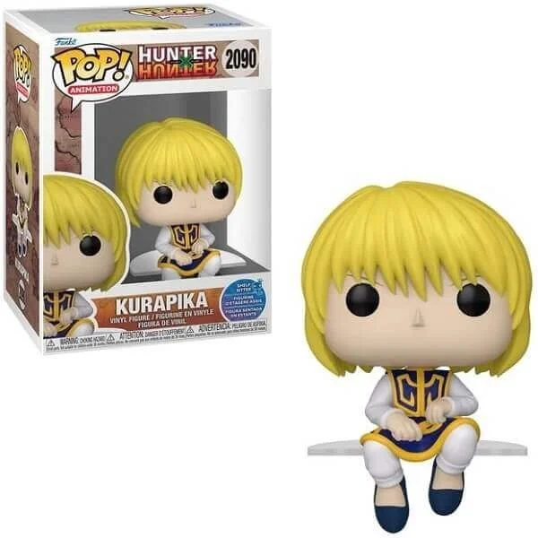 Φωτογραφία προϊόντος: Funko POP Animation Hunter X Hunter - Kurapika Shelf Sitter 2090 Vinyl Figure