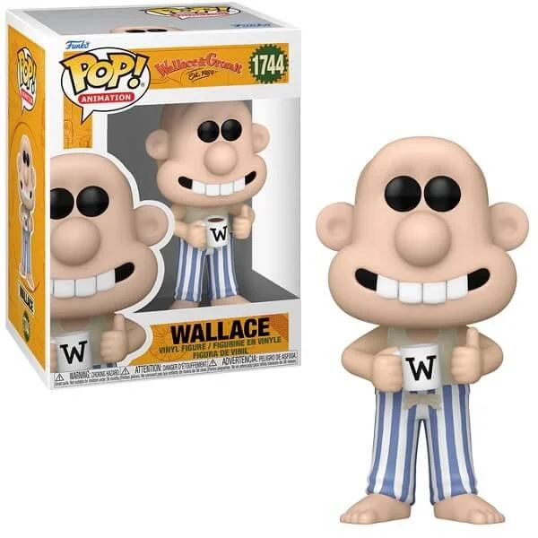 Φωτογραφία προϊόντος: Funko POP Animation Wallace & Gromit - Wallace 1744 Vinyl Figure