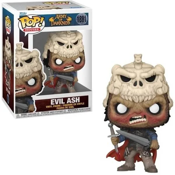 Φωτογραφία προϊόντος: Funko POP Movies Army of Darkness - Evil Ash 1881 Vinyl Figure