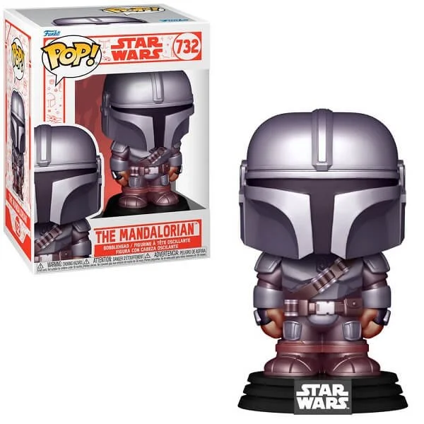 Φωτογραφία προϊόντος: Funko POP Movies Star Wars - The Mandalorian 732 Bobble-Head