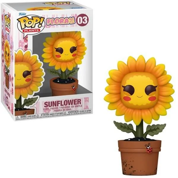 Φωτογραφία προϊόντος: Funko POP Plants Flora - Sunflower 03 Vinyl Figure