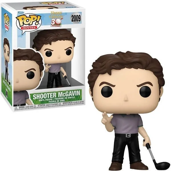 Φωτογραφία προϊόντος: Funko POP Movies Happy Gilmore 30th Anniversary - Shooter McGavin 2009 Vinyl Figure