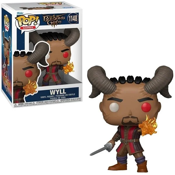 Φωτογραφία προϊόντος: Funko POP Games Baldur’s Gate 3 - Wyll 1148 Vinyl Figure