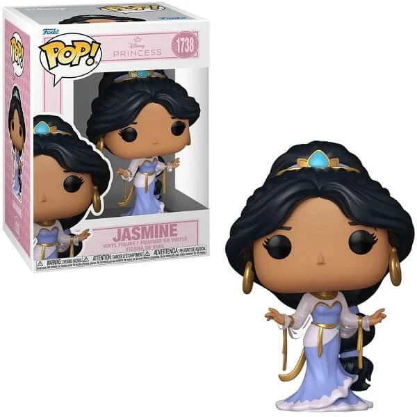 Φωτογραφία προϊόντος: Funko POP Disney Princess - Jasmine 1738 Vinyl Figure