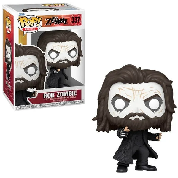 Φωτογραφία προϊόντος: Funko POP Rocks Rob Zombie - Rob Zombie 337 Vinyl Figure