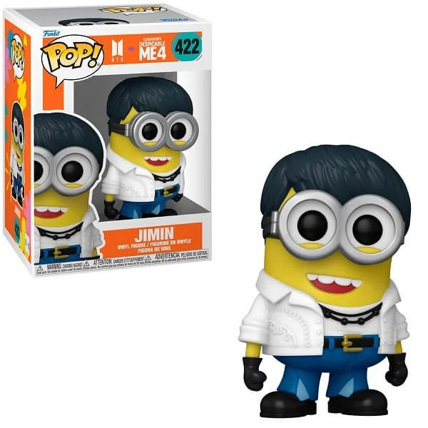 Φωτογραφία προϊόντος: Funko POP BTS x Despicable Me 4 - Jimin 422 Vinyl Figure
