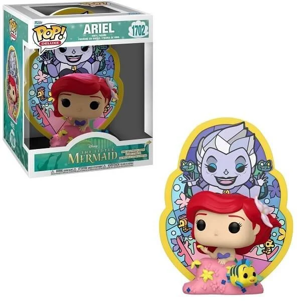 Φωτογραφία προϊόντος: Funko POP Deluxe Disney The Little Mermaid - Ariel 1702 Vinyl Figure