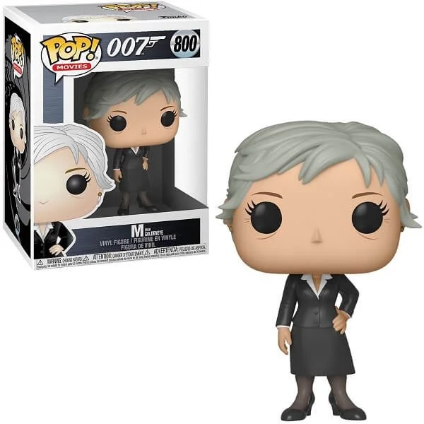 Φωτογραφία προϊόντος: Funko POP Movies James Bond 007 - M from Goldeneye 800 Vinyl Figure