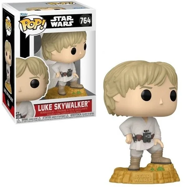 Φωτογραφία προϊόντος: Funko POP Star Wars - Luke Skywalker 764 Bobble-Head